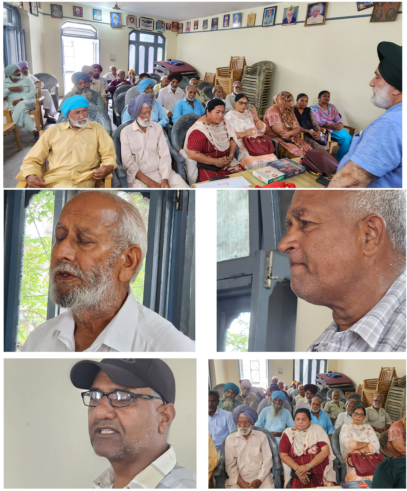 There is no difference in the policies of the Central Government and the Punjab Government :: Comrade Sukhwinder Singh Shekho.
